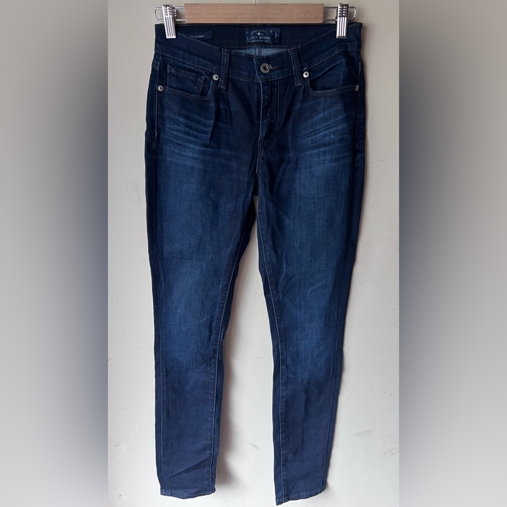 💚 Lucky Brand‎ Broke Skinny Jeans 2/26 A